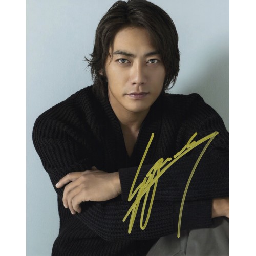 俳優の反町隆史さんの直筆サイン　１９９７年に書いて頂いたもの 俳優の反町隆史さんの直筆サイン 1997年に書いて頂いたもの